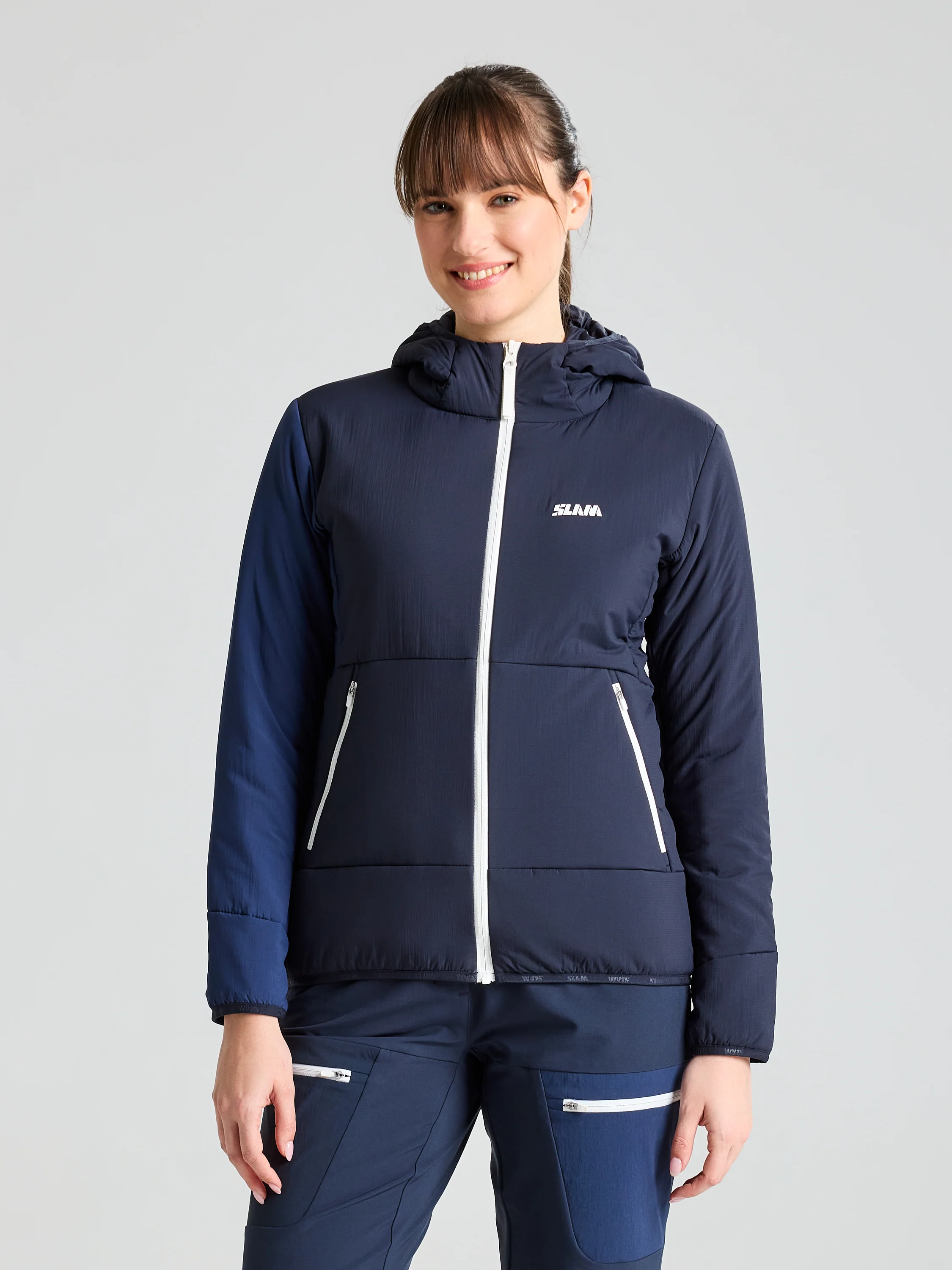 OD WS HOODED MIDLAYER JKT