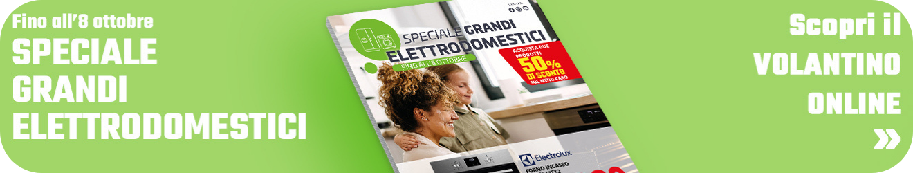 Speciale Grandi elettrodomestici