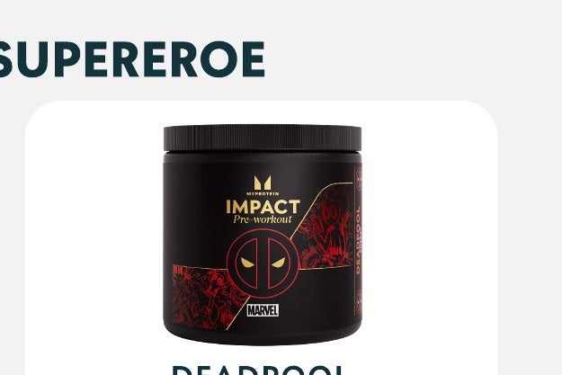 preworkout deadpool