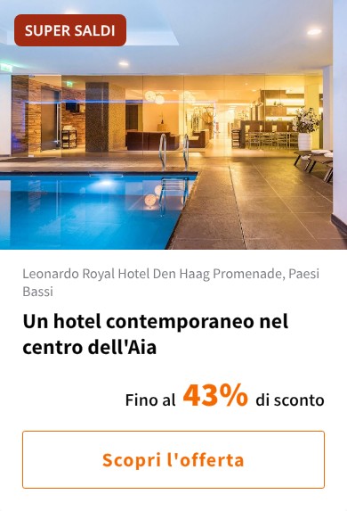 Un hotel contemporaneo nel centro dell&#x27;Aia