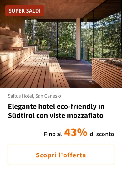 Elegante hotel eco-friendly in Südtirol con viste mozzafiato