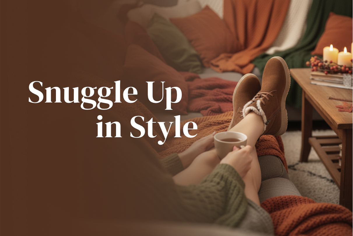 snuggle up in style