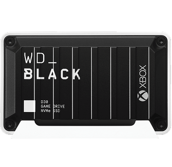 Unità di gioco SSD WD_BLACK™ D30 per Xbox™