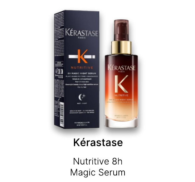 Kérastase Nutritive 8h Magic Siero Notte per Capelli Secchi 90 ml