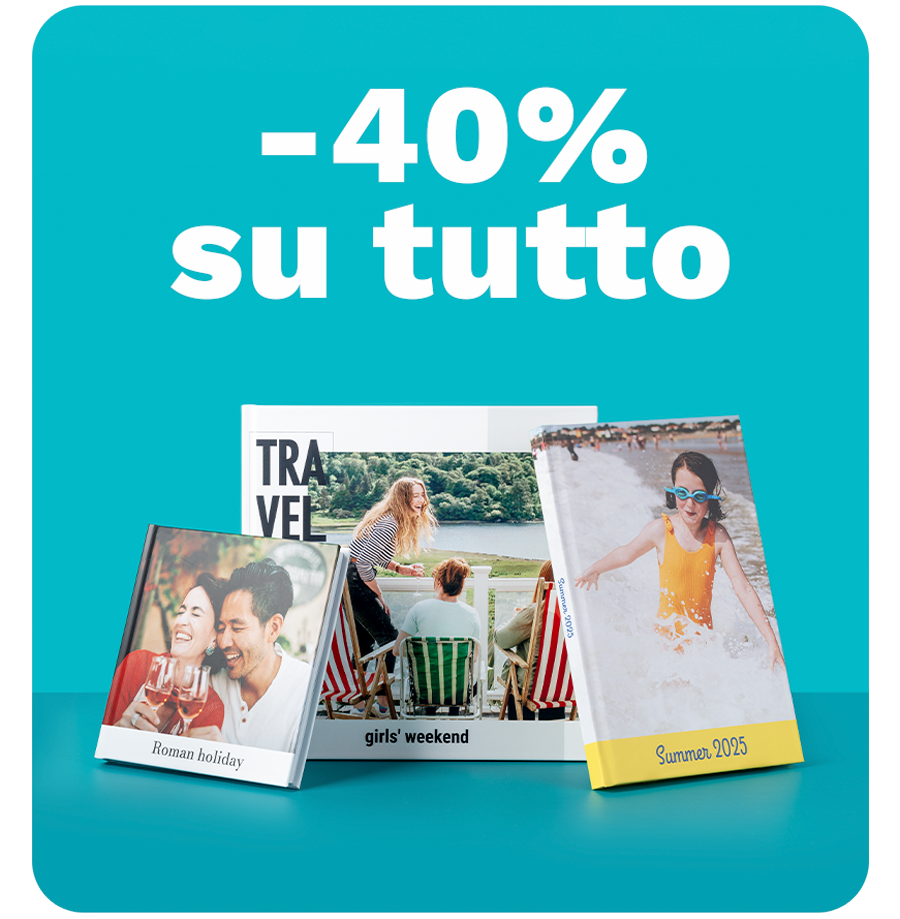 -40% su tutto ordine minimo 50€
