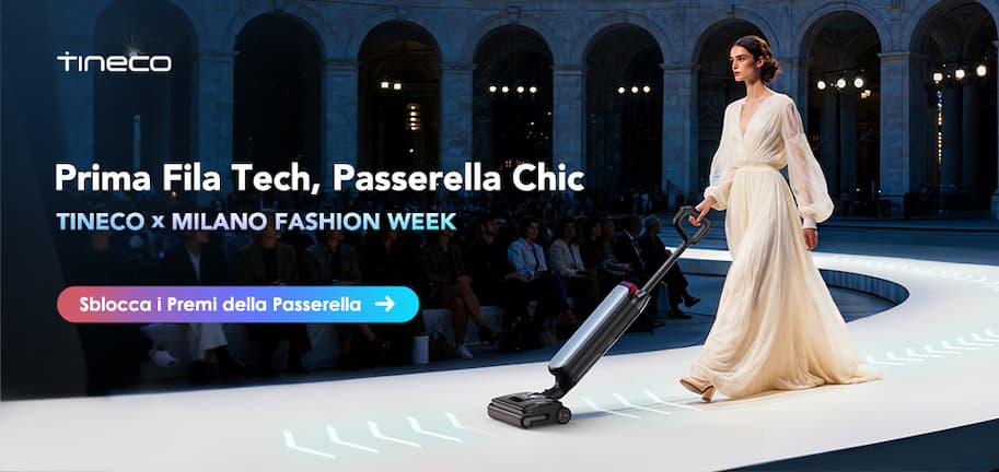 Tineco with Milano Fashion Week