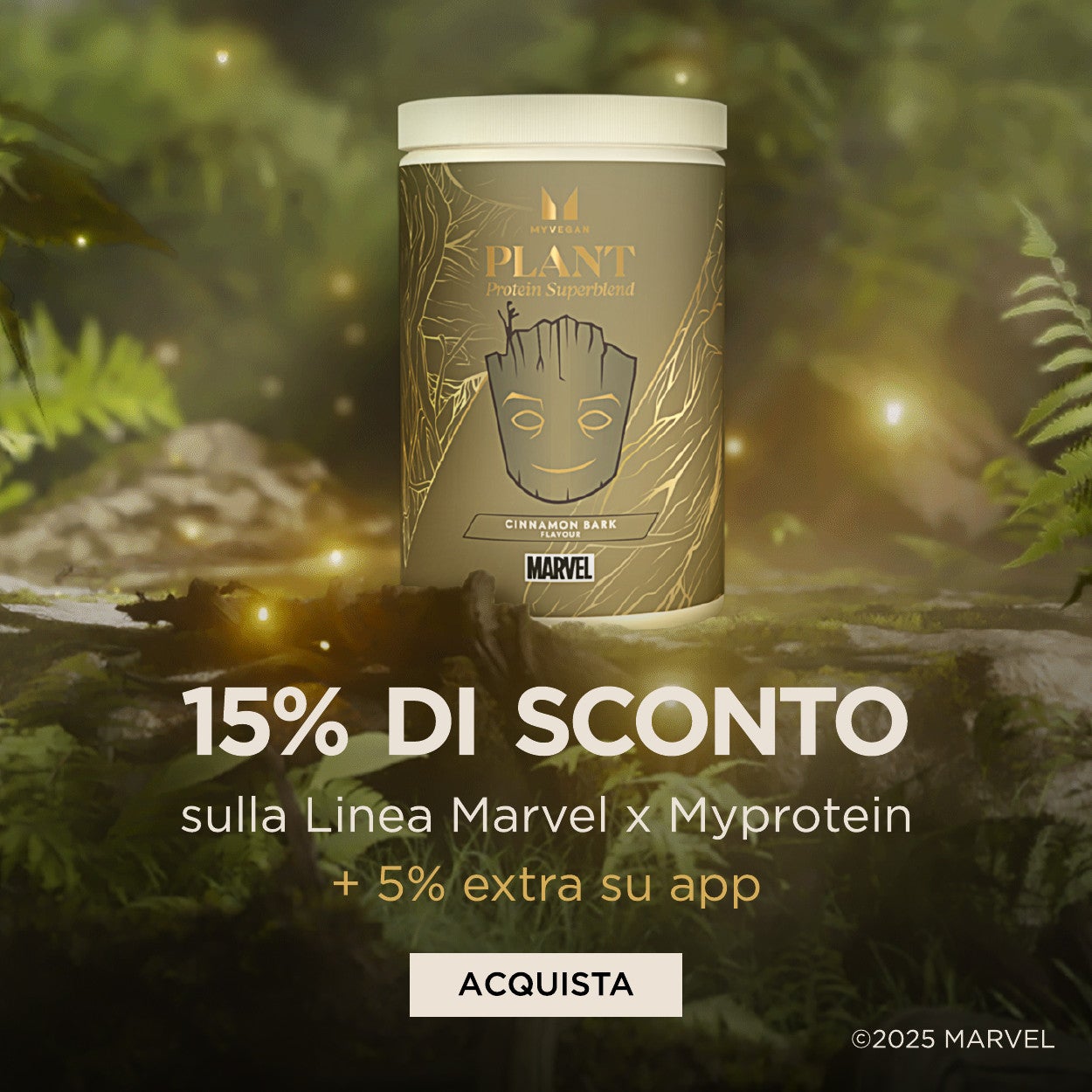 15% di sconto
