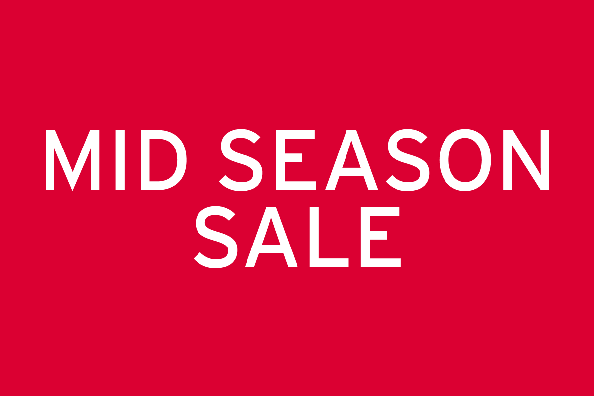 Mid season sale -50%