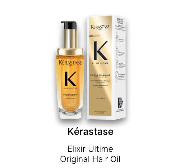 Kérastase Elixir Ultime L'Huile Originale Olio per Capelli 75 ml