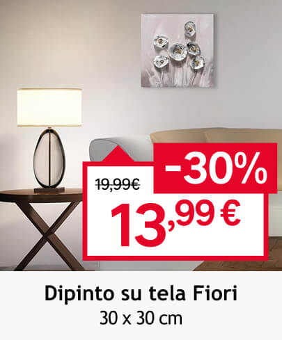 dipinto su tela FIORI