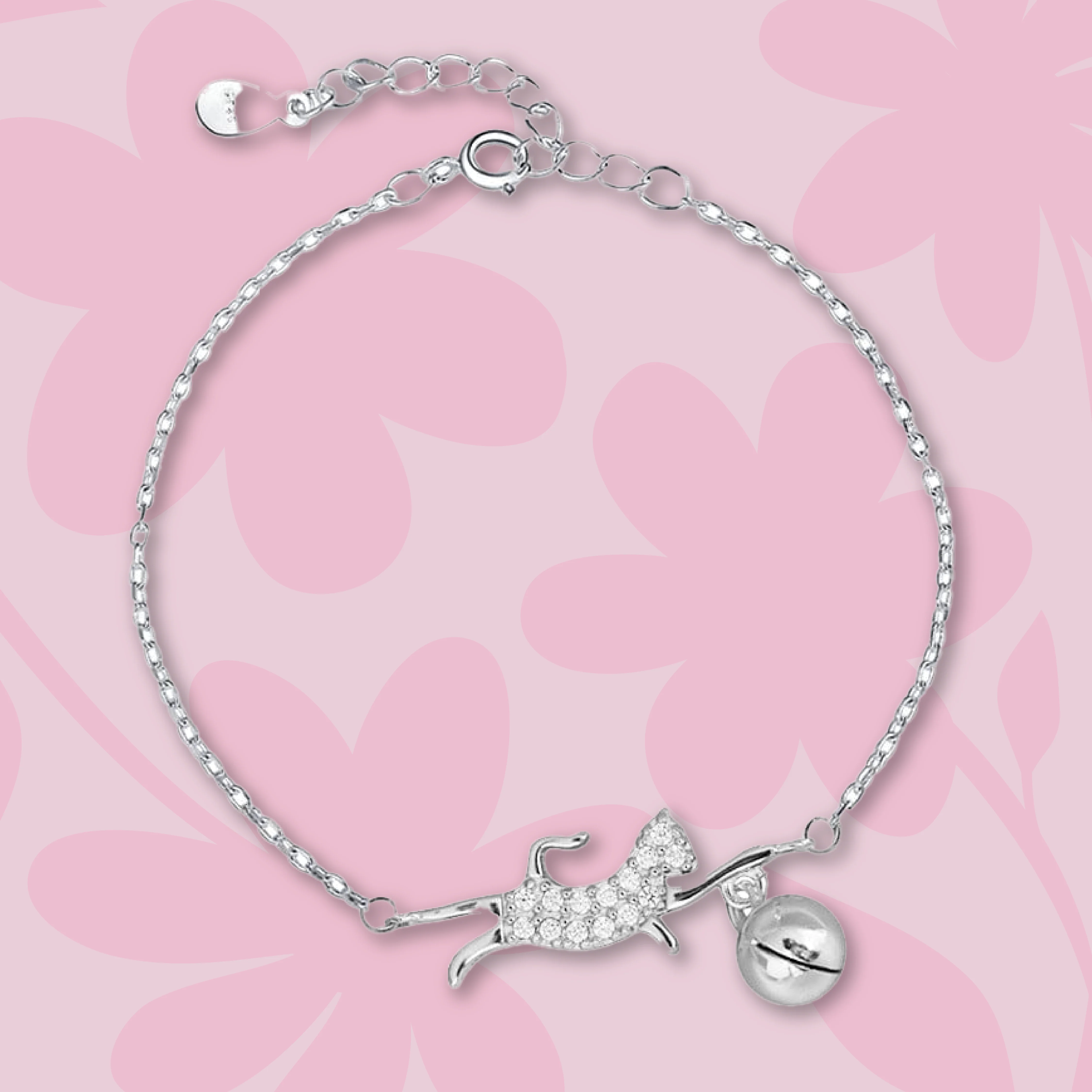Image of Braccialetto Gatto in Love