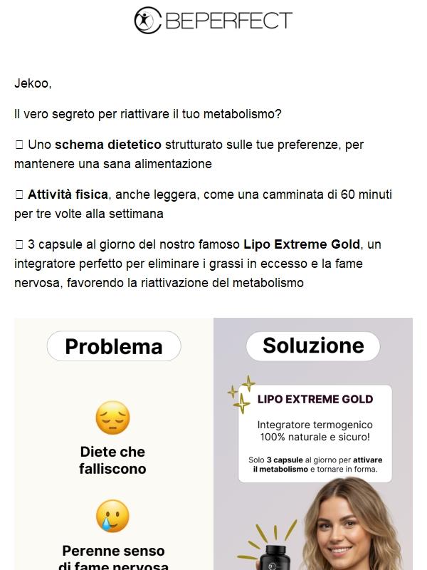 👉 3 capsule per riattivare il tuo metabolismo