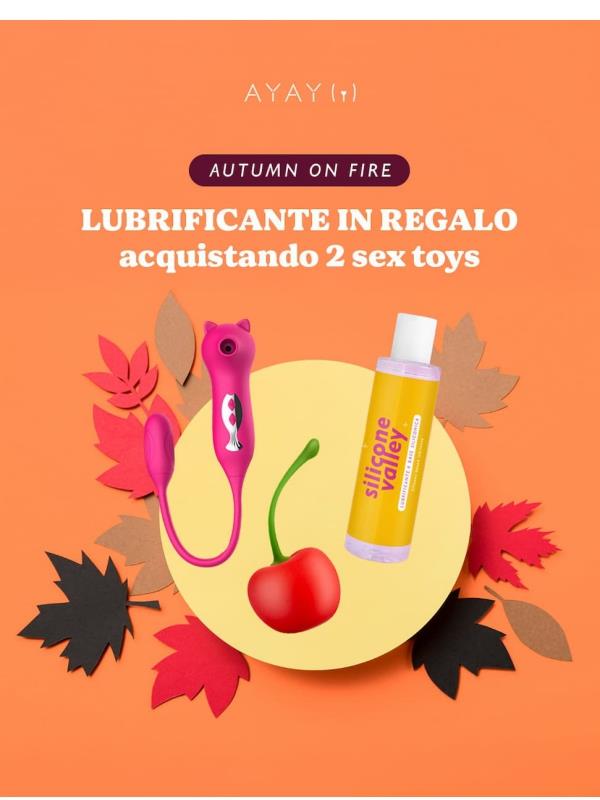 In OMAGGIO: Lubrificante per Massaggi Intimi 🎁