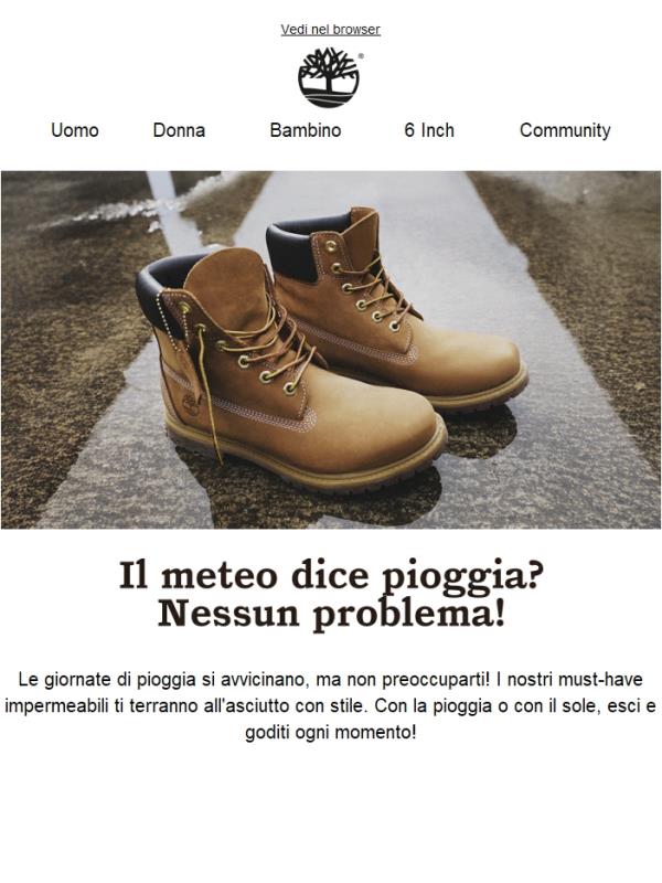 Giornate piovose in arrivo? Ci pensiamo noi a ripararti 🌧