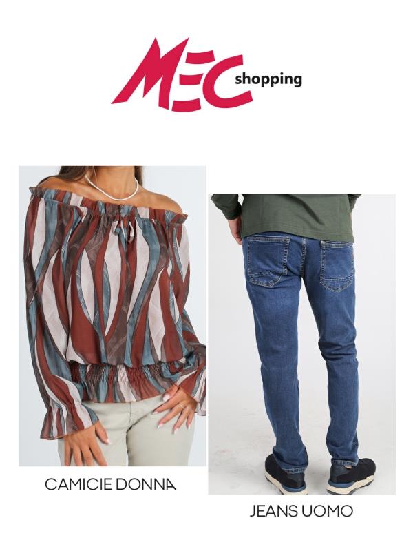 Camicie Donna / Jeans Uomo - #NuoveTendenze