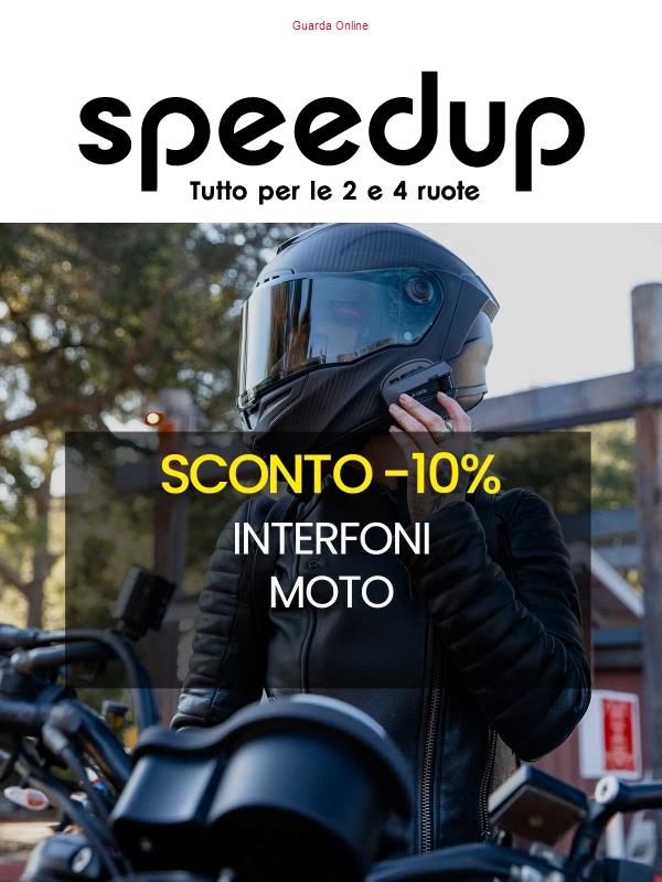 🏍️ Sempre connesso: INTERFONI in PROMO