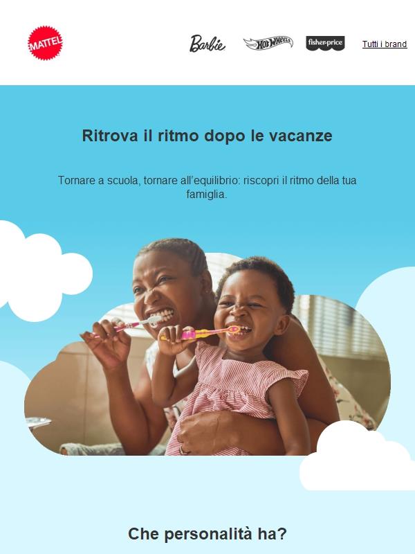 Il tuo bambino è ancora in modalità vacanza? 😎