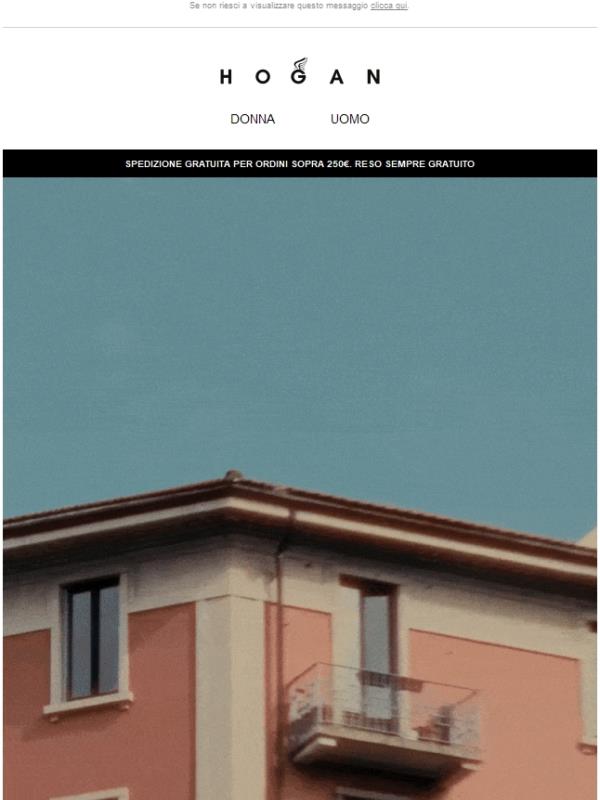 Hogan presenta la collezione Primavera Estate 2026