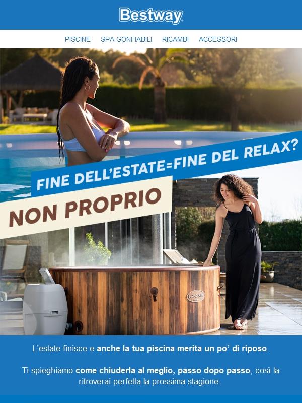 Chiudi la piscina? Sai cosa puoi fare dopo? 🫧