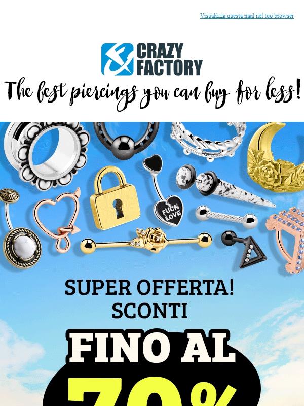 💥 Fino al 70% di sconto su oltre 4.000 prodotti,