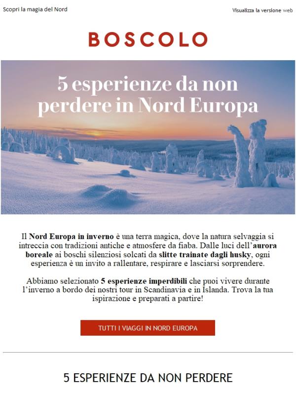 5 esperienze da non perdere in Nord Europa