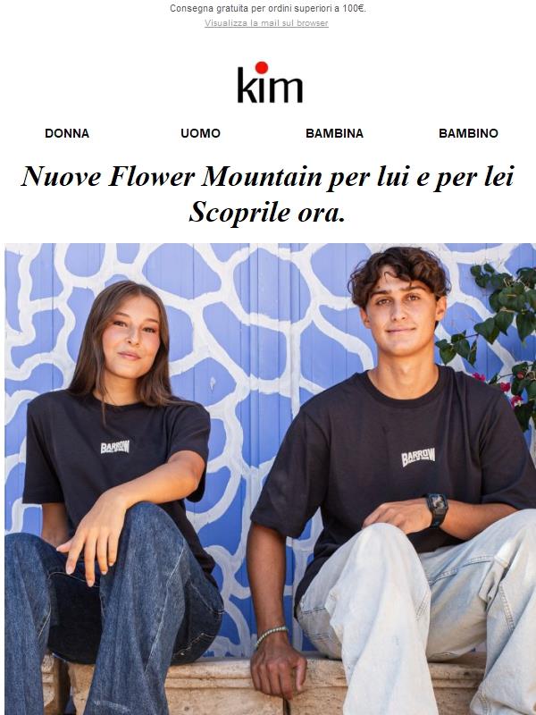 Novità Flower Mountain: per tutta la famiglia💥