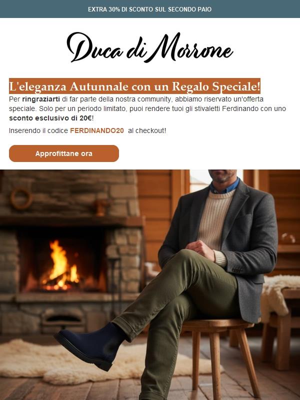 NUOVI Stivaletti Ferdinando in Camoscio + il Tuo Sconto di 20€!