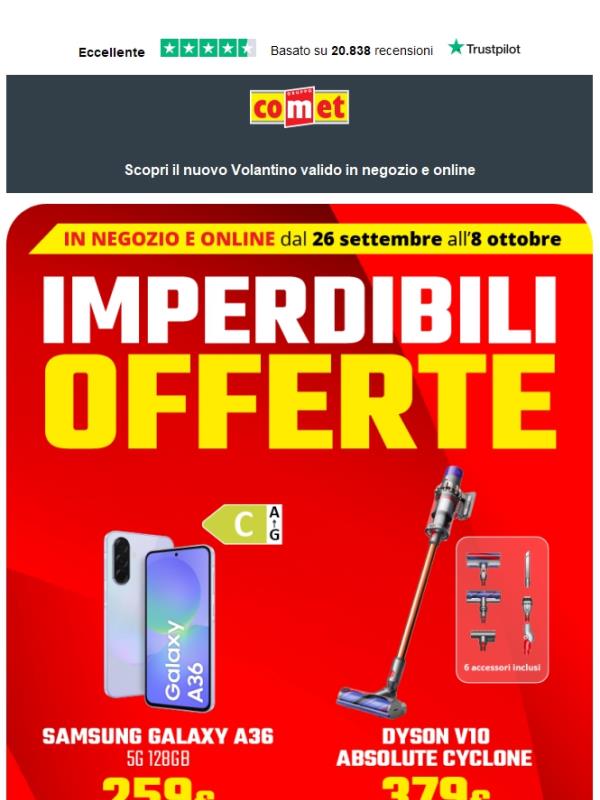 IMPERDIBILI offerte per te ✨🔥