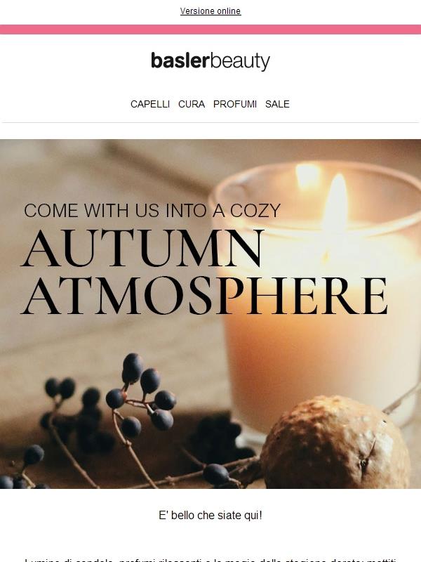 Cozy Season Special: on top 15 % 🍂