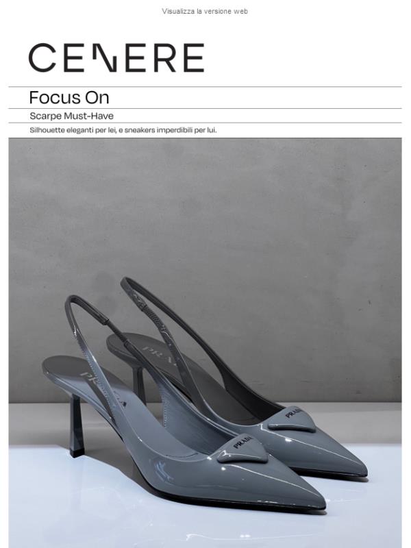 Fall Winter 25: focus calzature