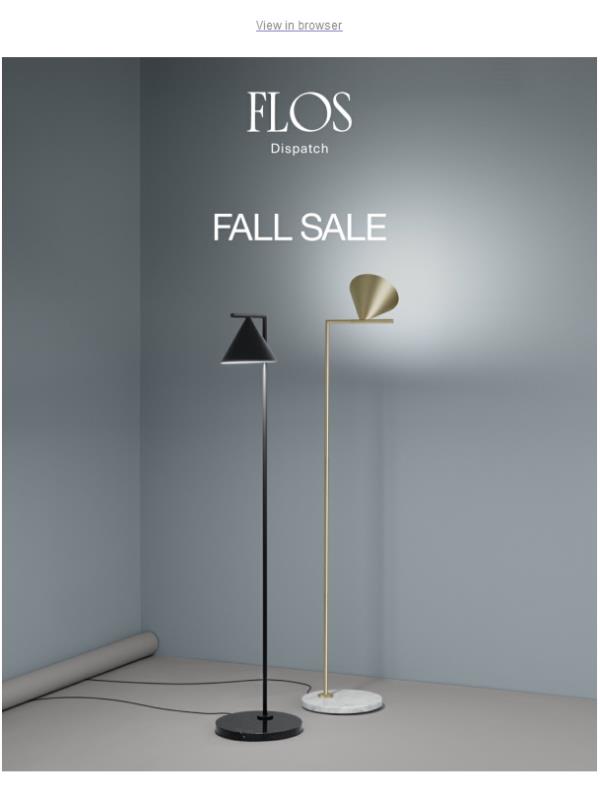 La Fall Sale inizia ora