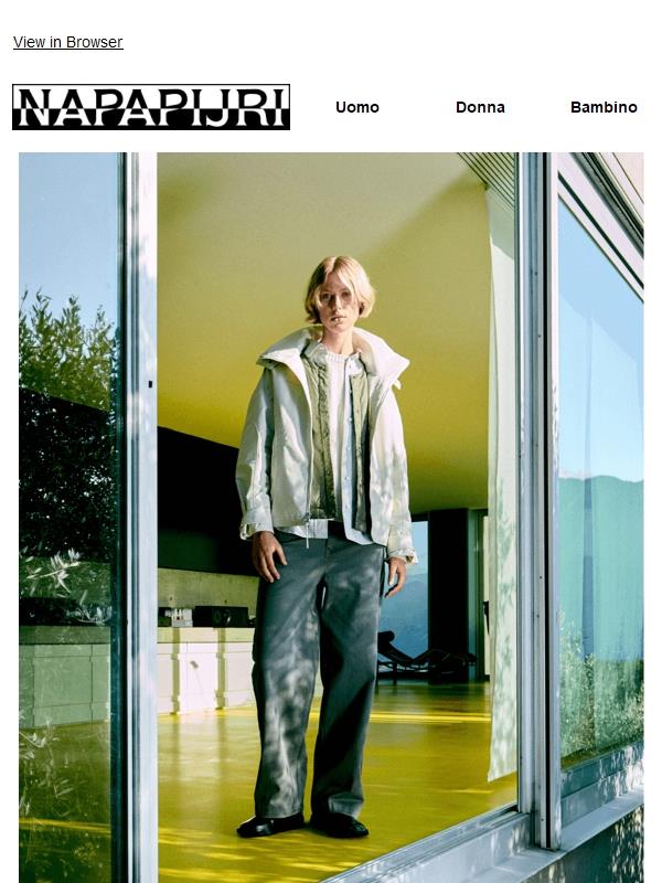 Autunno/Inverno 2025 | Top Layers