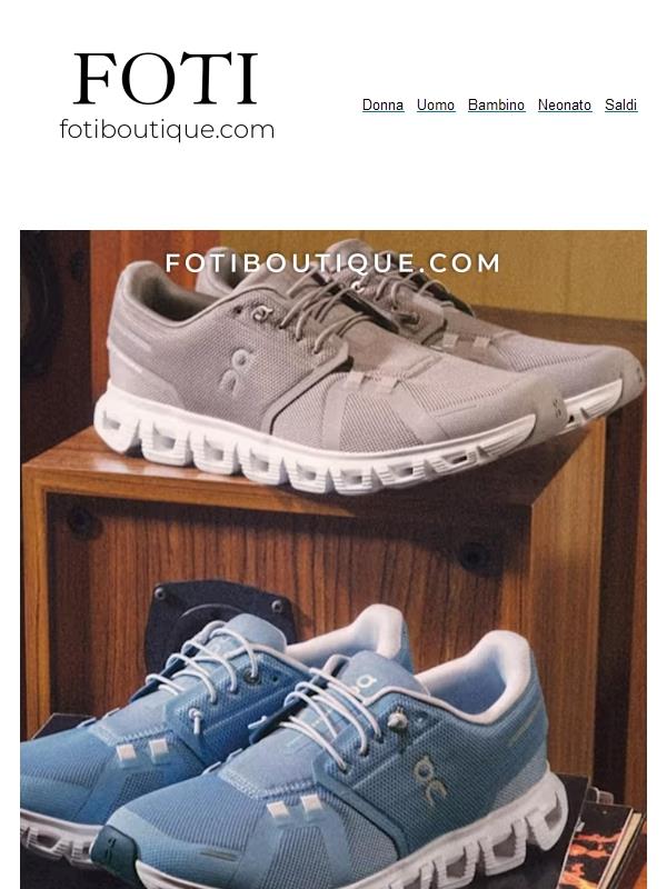 La Rivoluzione ai Tuoi Piedi: On Shoes.