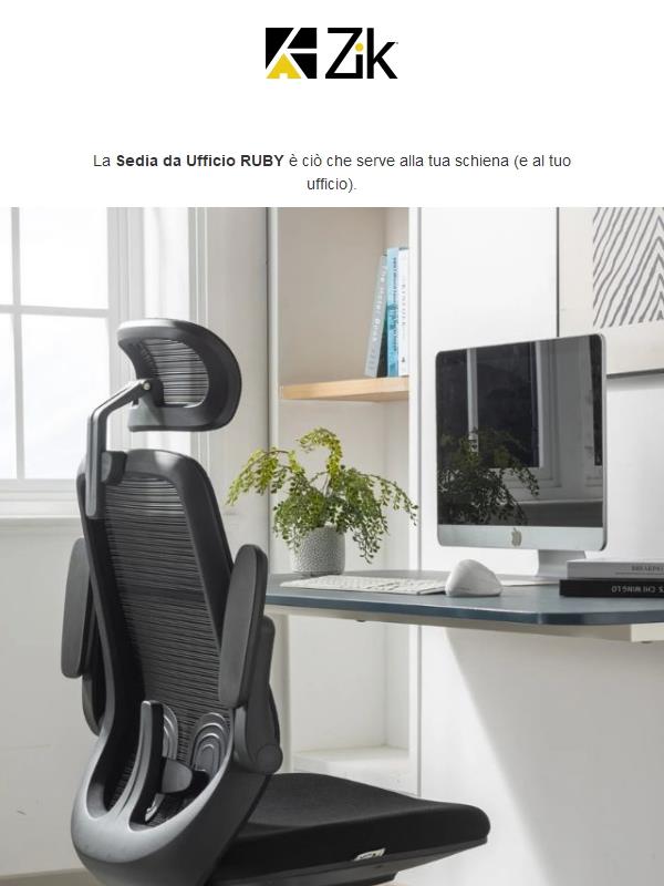 Stai ancora lavorando sulla sedia sbagliata?