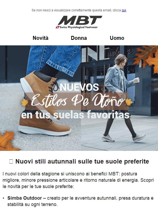 🍂 Nuovi stili FW25 autunnali sulle tue suole preferite