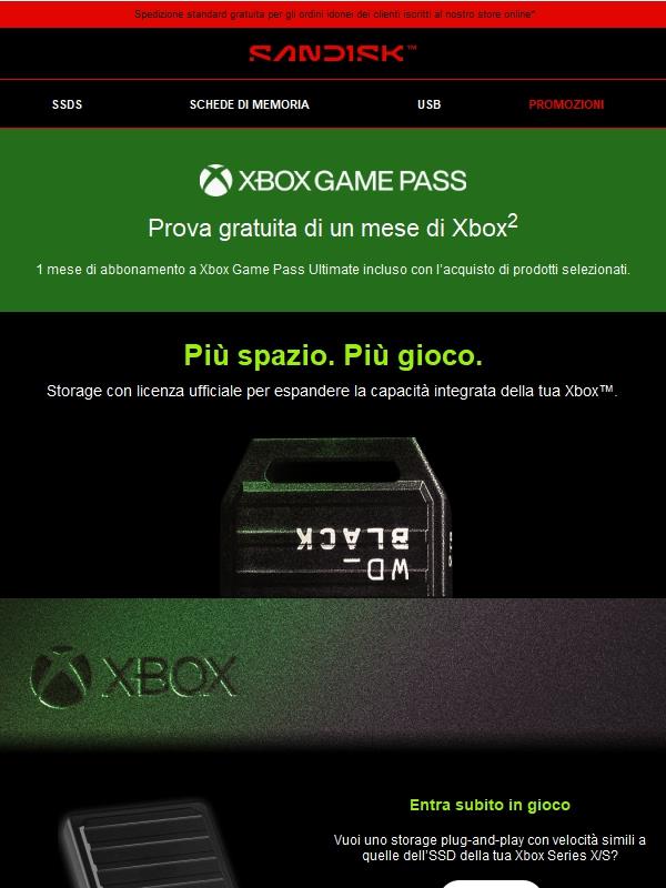 Vuoi ampliare lo spazio di archiviazione della tua Xbox™? ⚡