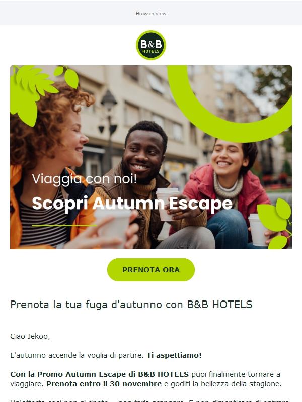 Jekoo, è tempo di tornare a viaggiare! ⌛🍂