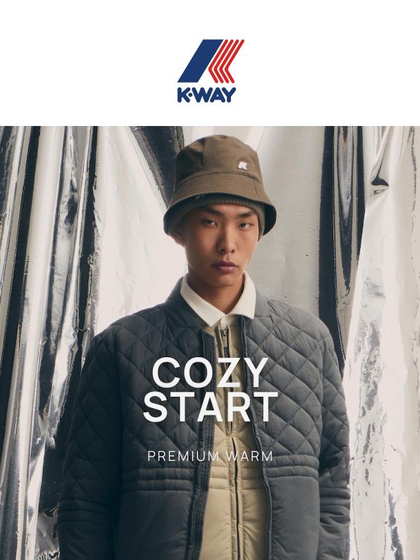 Novità K-Way per la nuova stagione