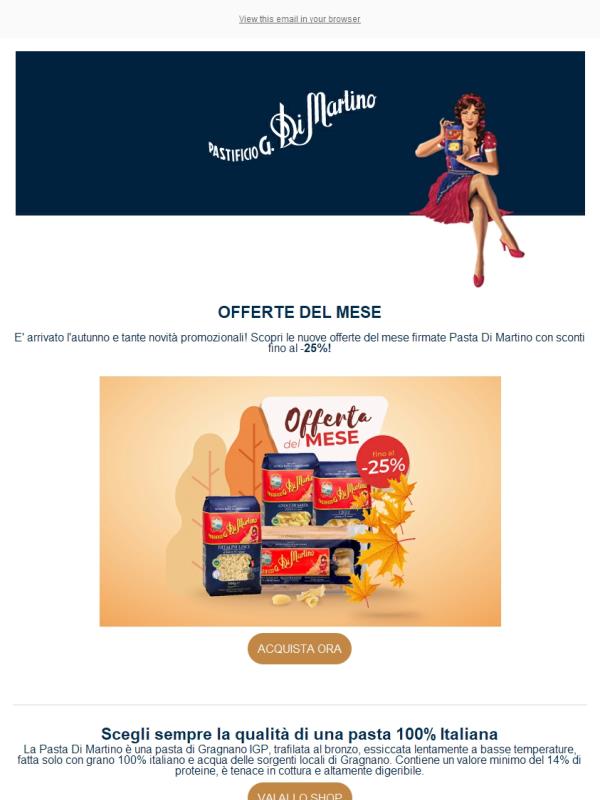 Nuove Offerte del mese 🍂