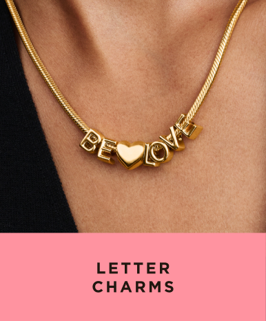 Letter Charms