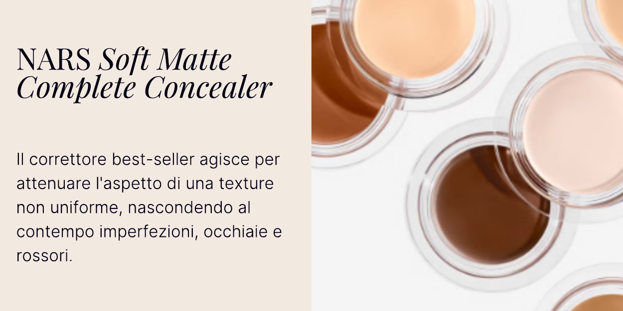 NARS Soft Matte Complete Concealer 6.2g (