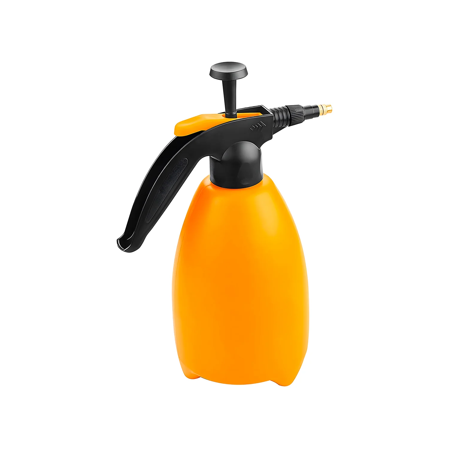 Image of Spruzzatore a Pressione 2L con Ugello in Ottone per Giardino e Nebulizzazione
