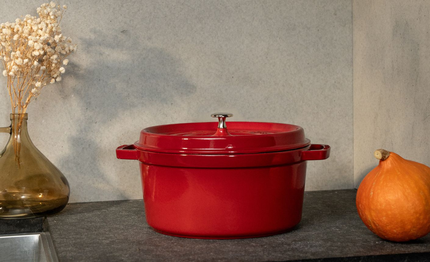 Foto di pentole in cucina