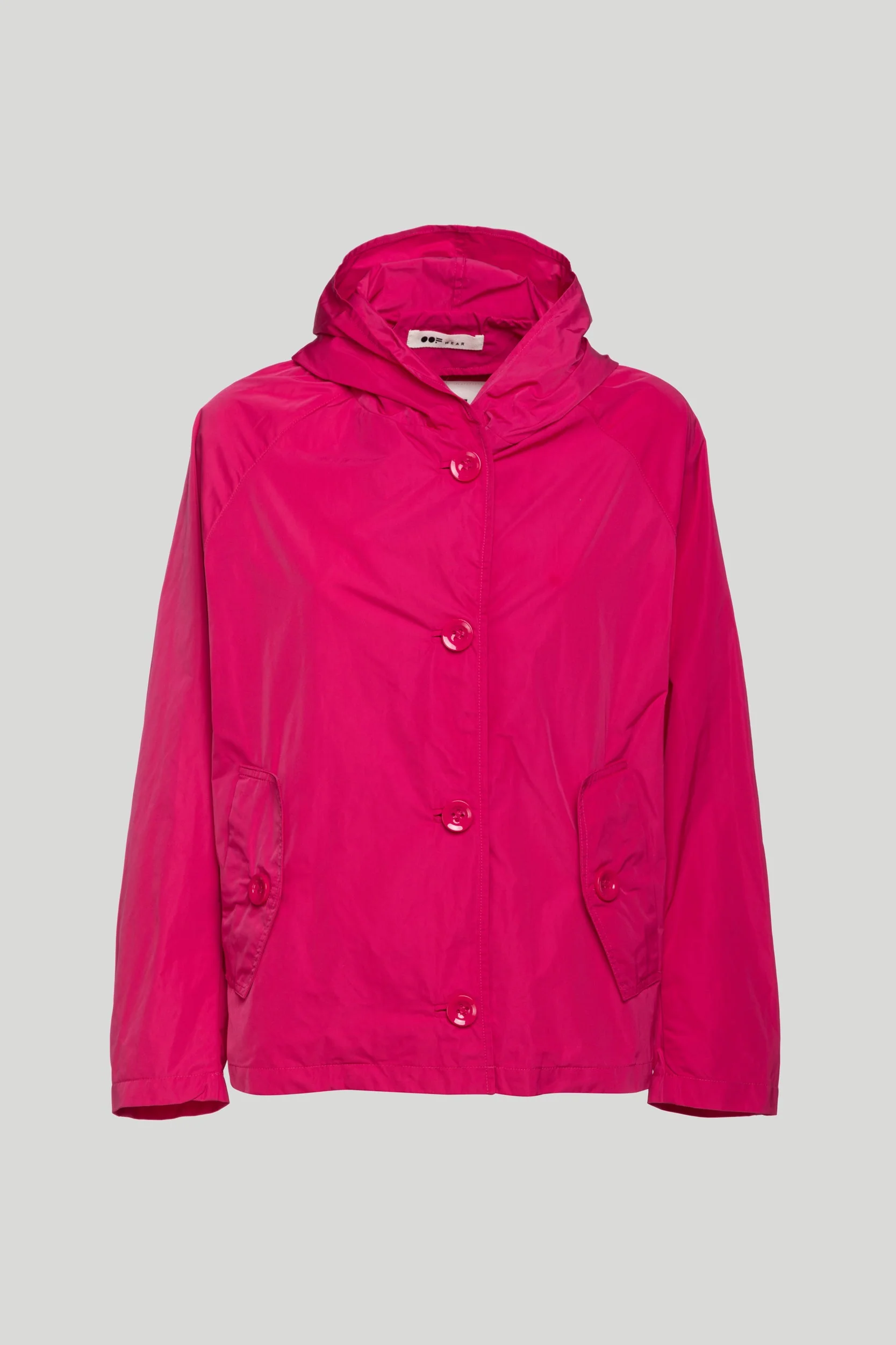 Image of OOF WEAR Giacca a Vento Fuxia