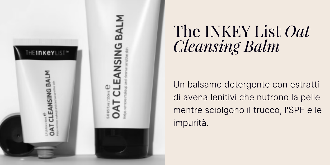 The INKEY List Oat Cleansing Balm 150ml