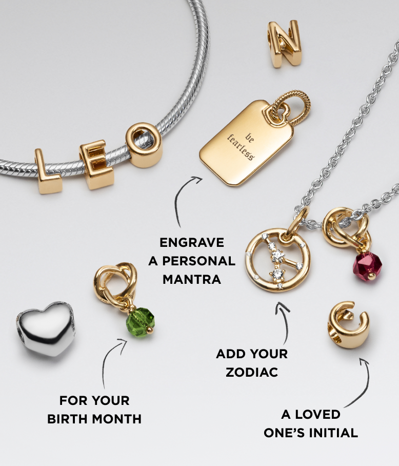 Pandora Birthstones