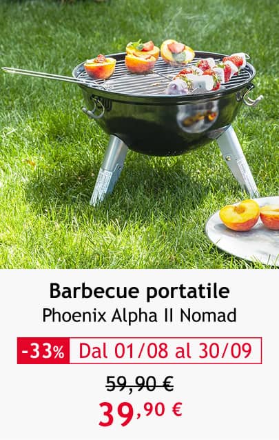 barbecue portatile phoenix alpha