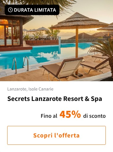 Secrets Lanzarote Resort &amp; Spa