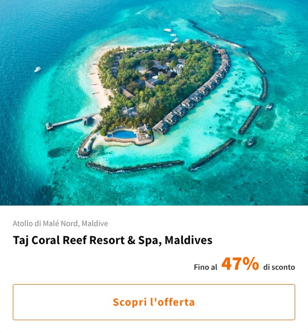 Taj Coral Reef Resort & Spa, Maldives