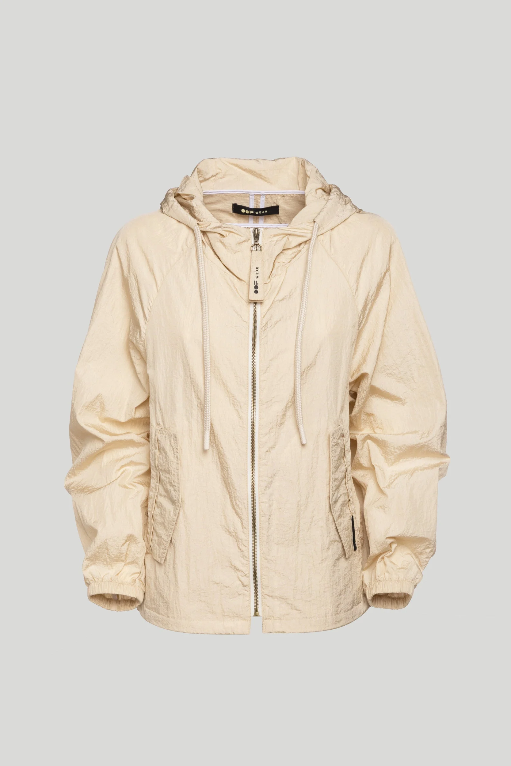 Image of OOF WEAR Giacca a Vento Crema